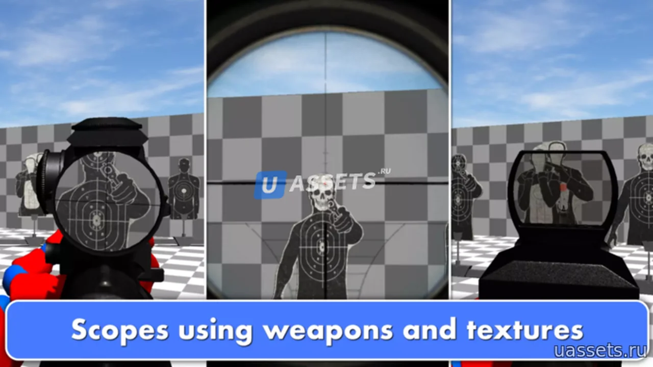 Universal Shooter Kit: FPS, TPS, TDS