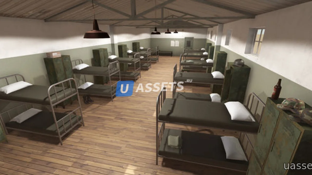 Military Barracks
