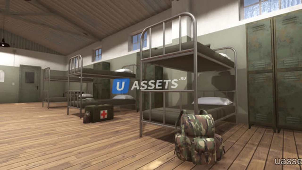 Military Barracks