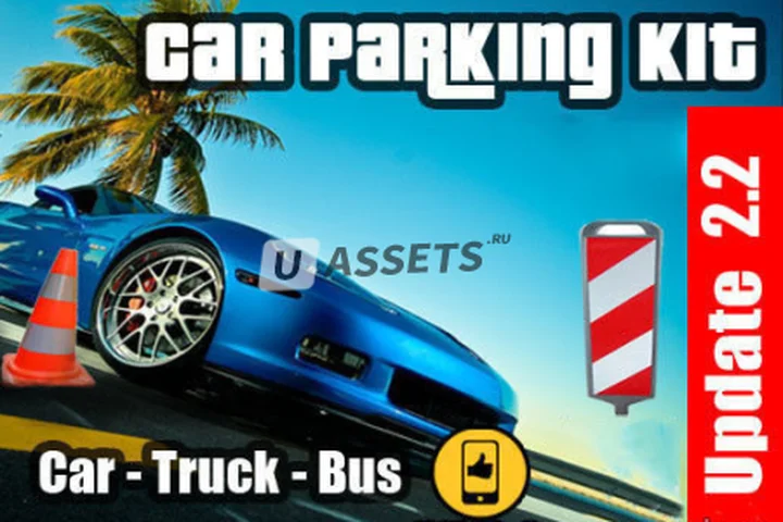 Car Parking Kit