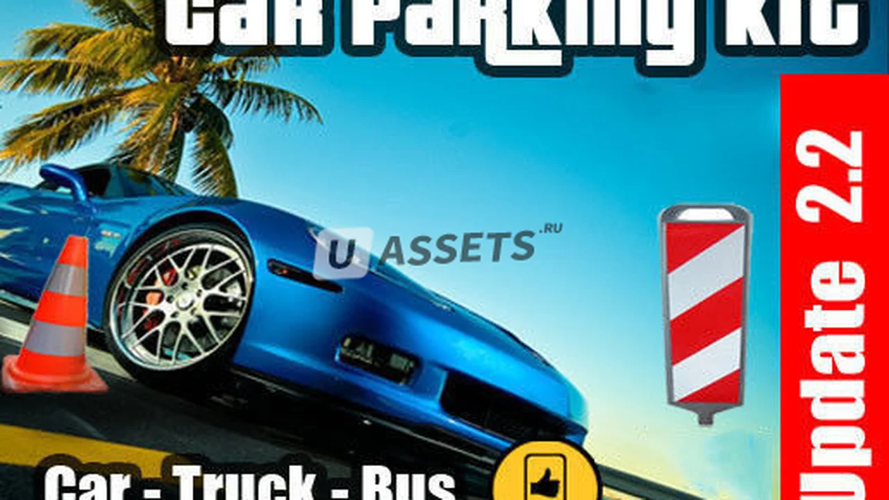 Car Parking Kit
