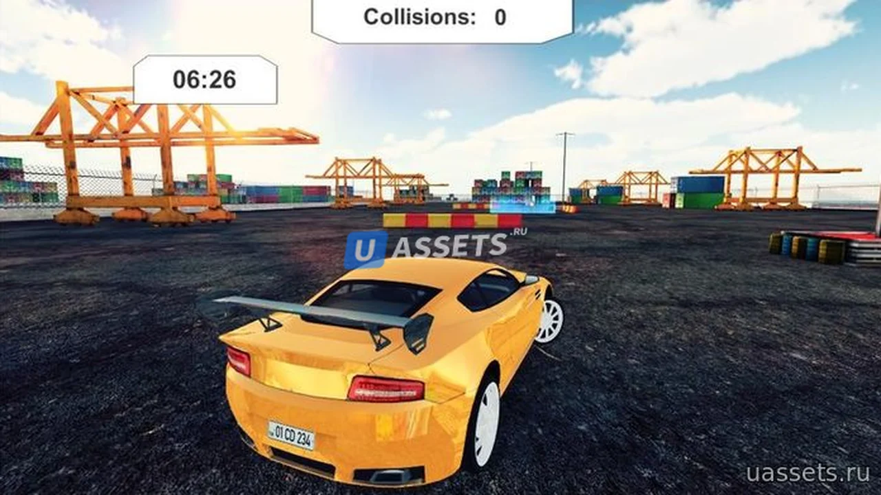 Car Parking Kit