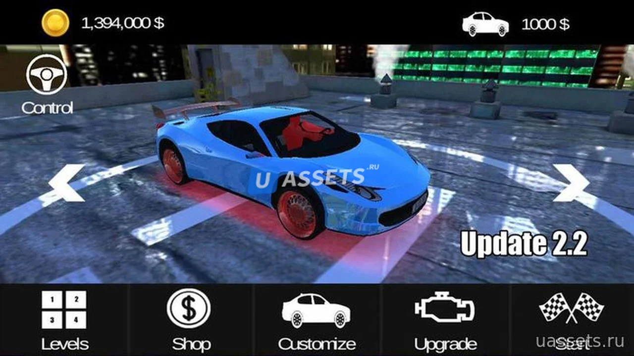 Car Parking Kit