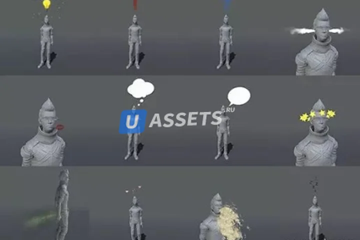 Avatar Emote FX
