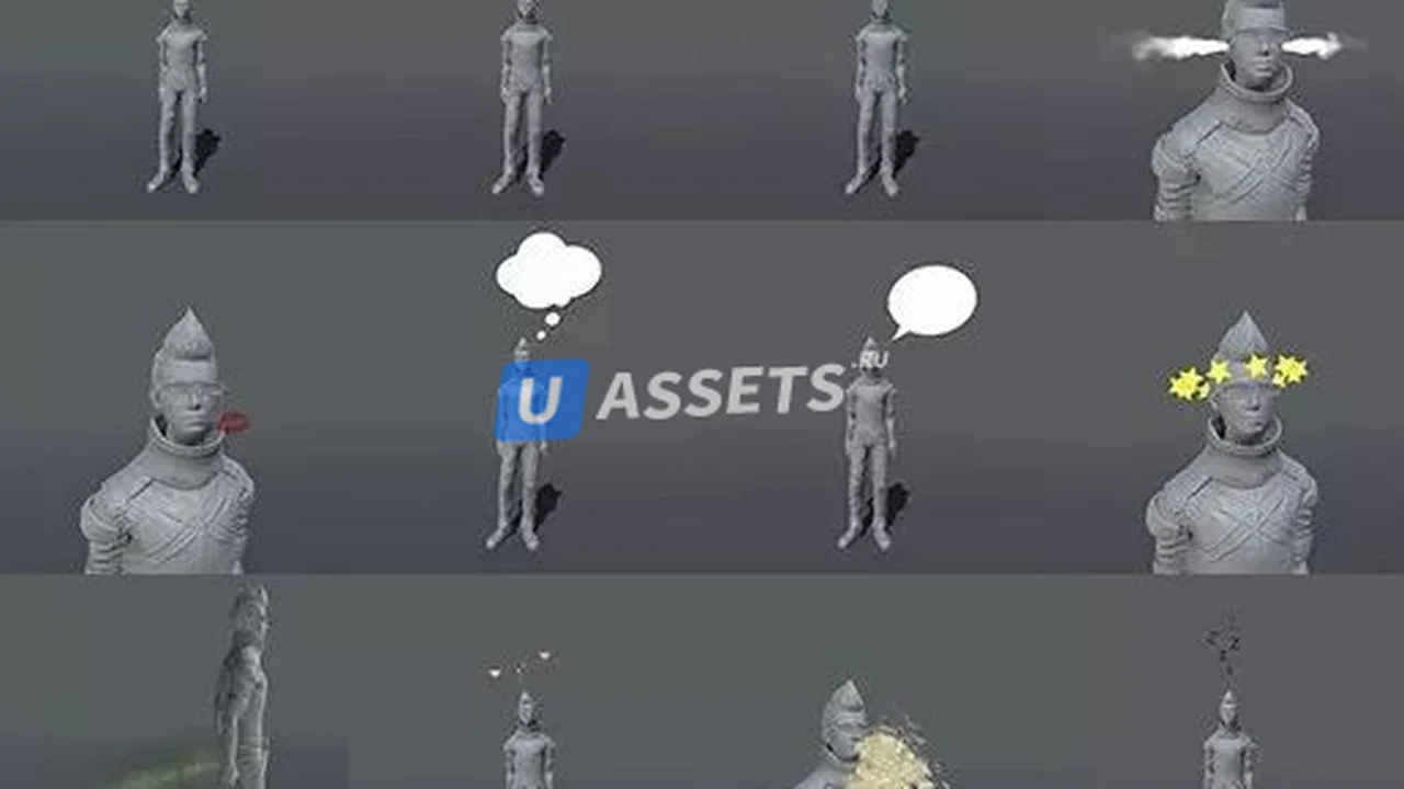 Avatar Emote FX