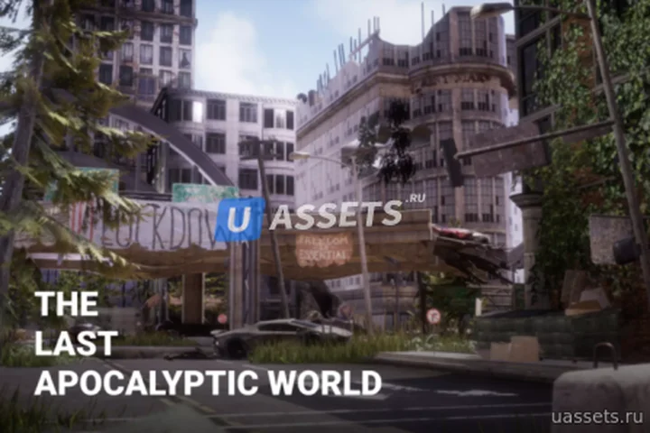 Post Apocalyptic World Pack