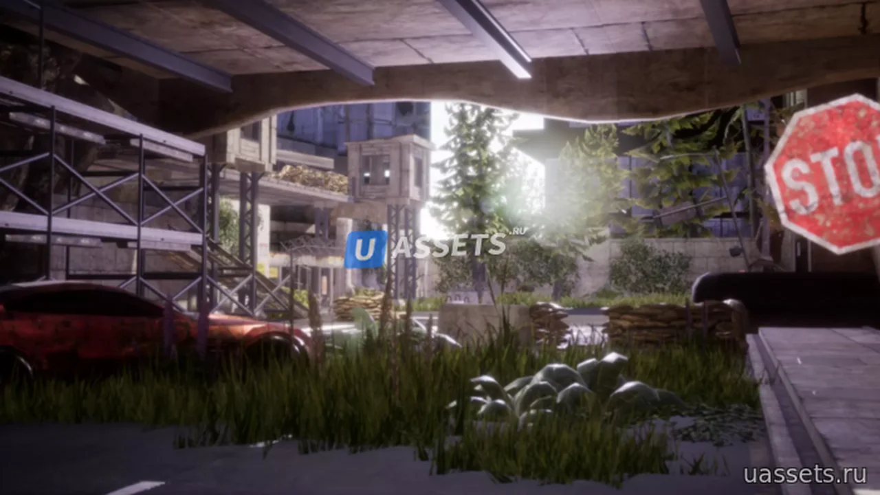 Post Apocalyptic World Pack