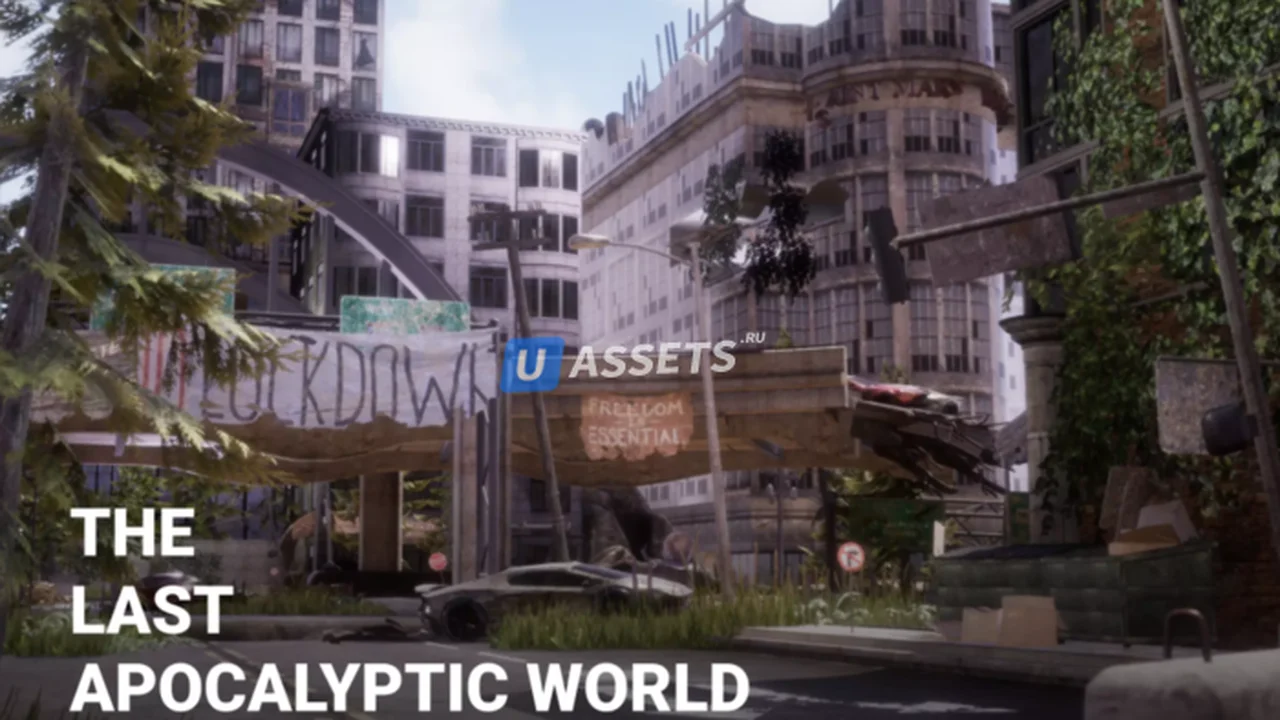 Post Apocalyptic World Pack