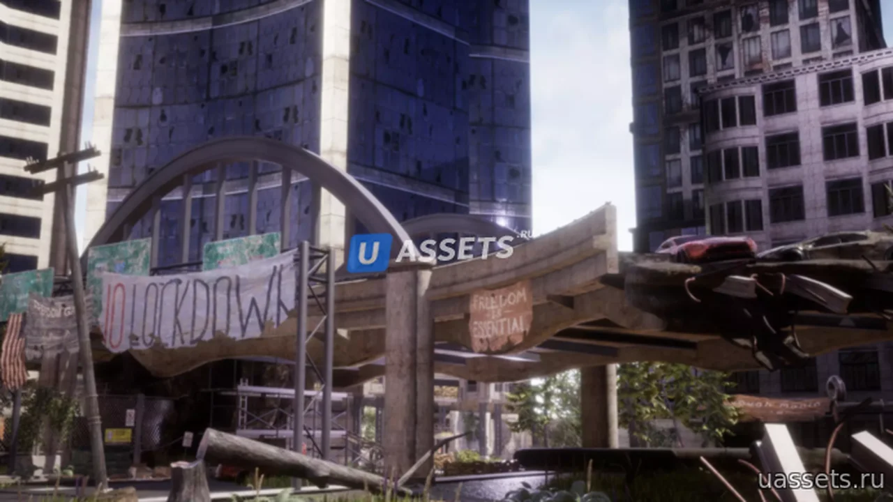 Post Apocalyptic World Pack