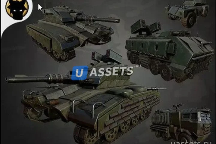 Realistic Military Vehicles Pack