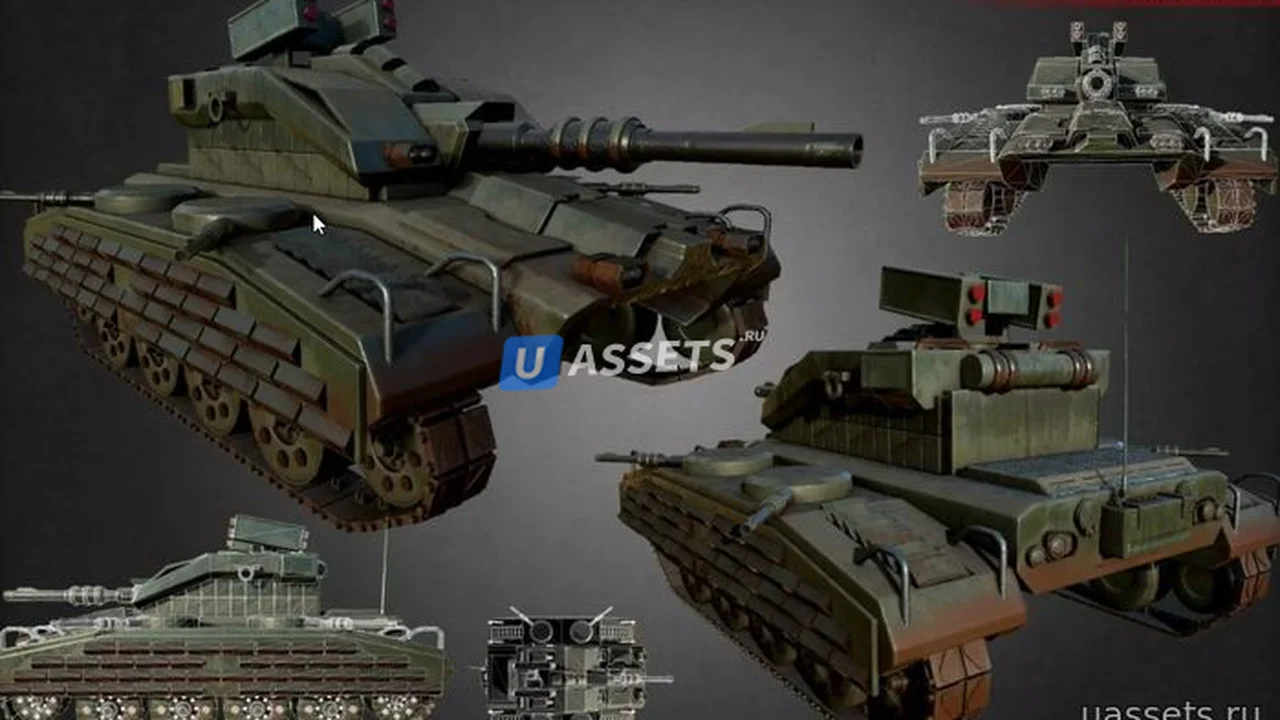 Realistic Military Vehicles Pack