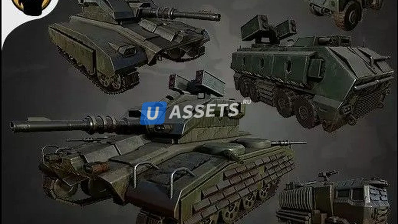 Realistic Military Vehicles Pack