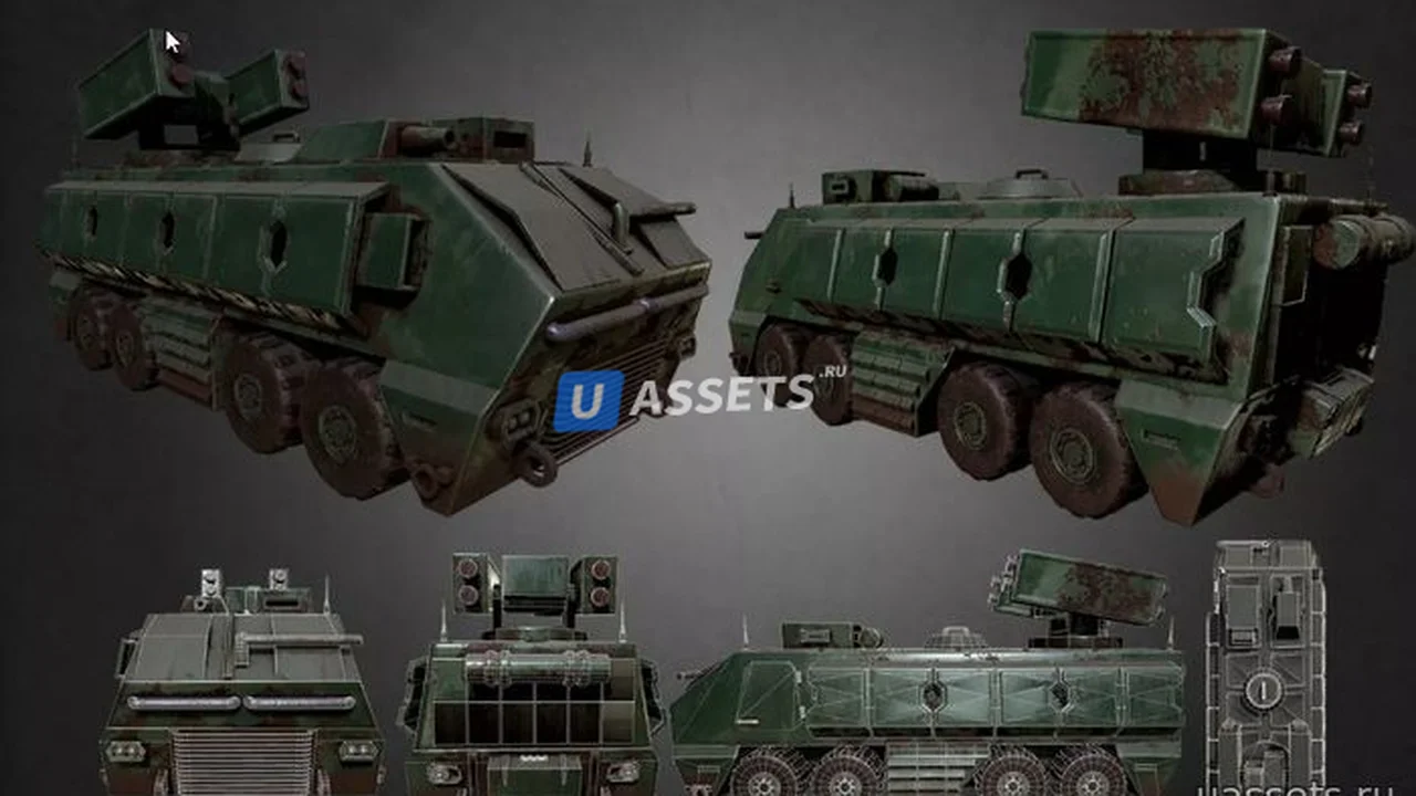 Realistic Military Vehicles Pack