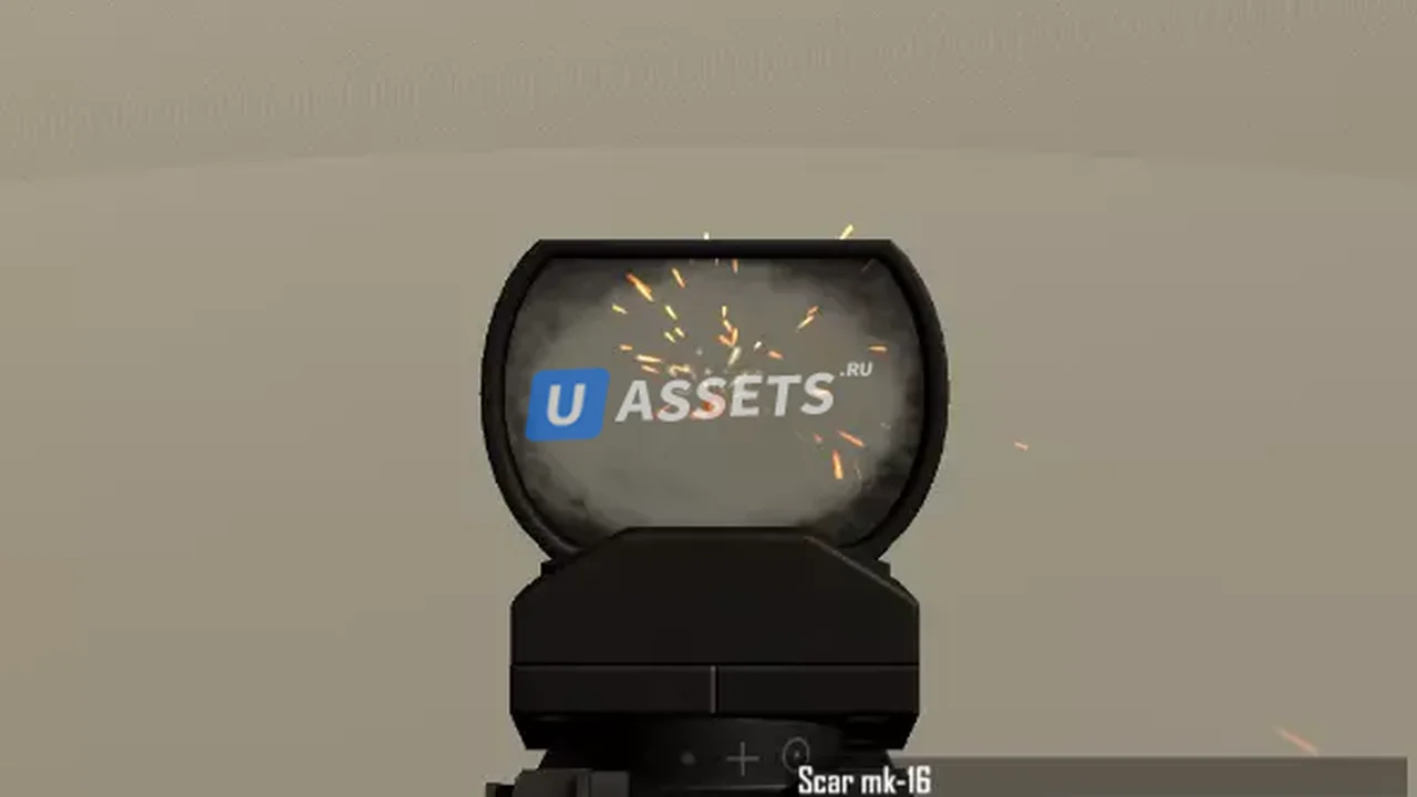 Character for multiplayer FPS game