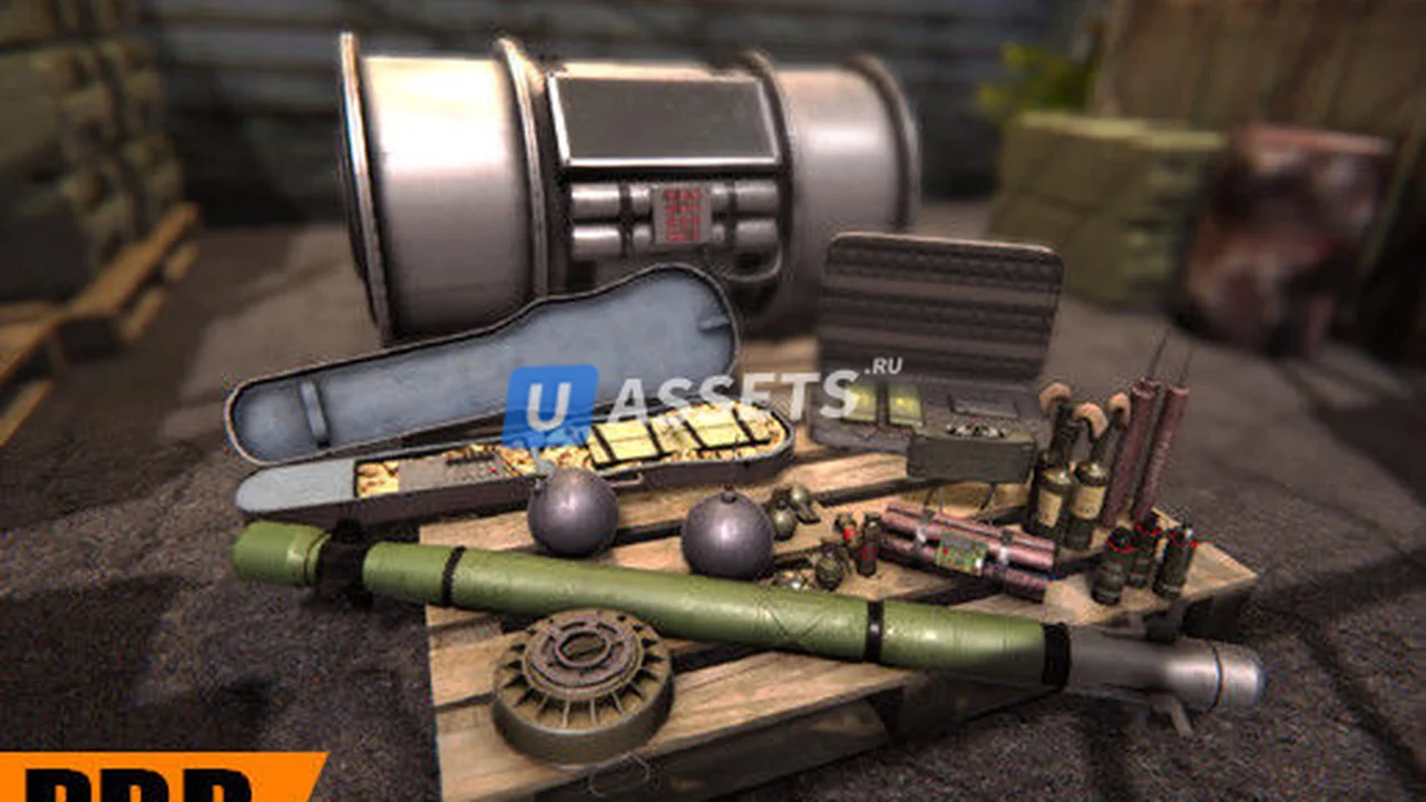 Explosive Pack