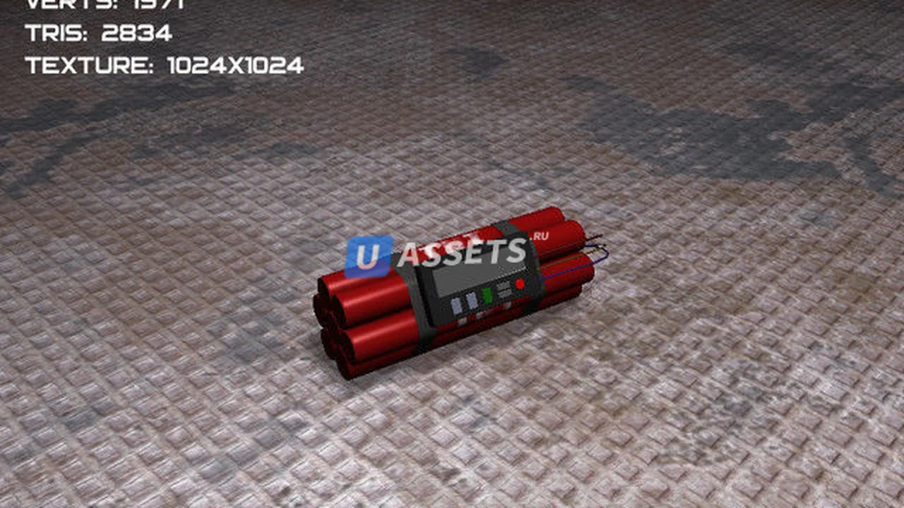 Explosive Pack