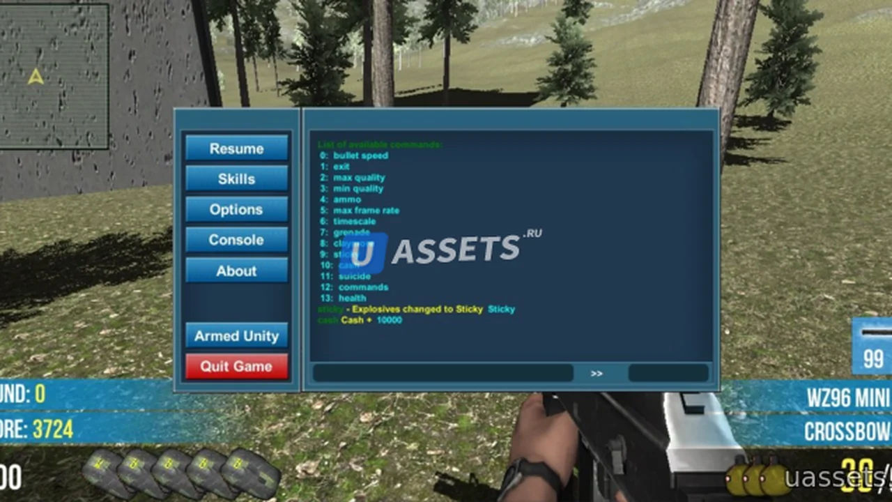 Premium FPS Kit v0.95 ArmedUnity