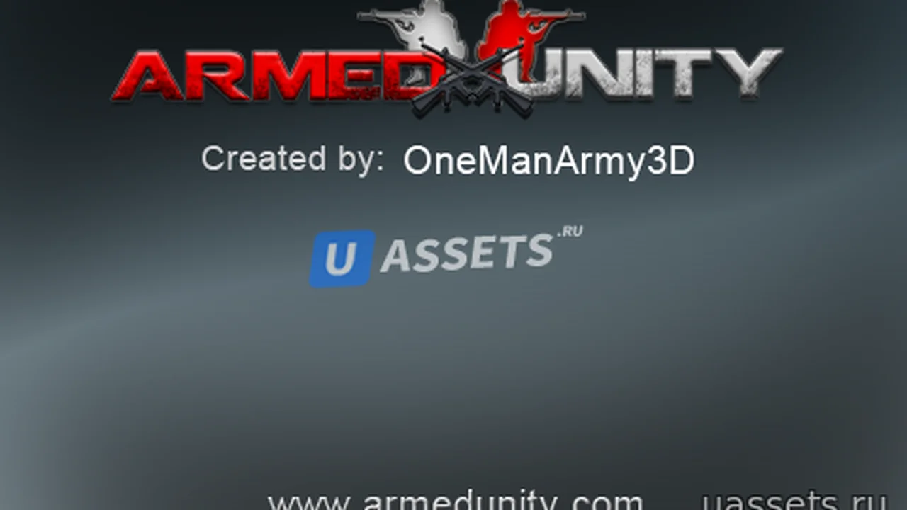 Premium FPS Kit v0.95 ArmedUnity