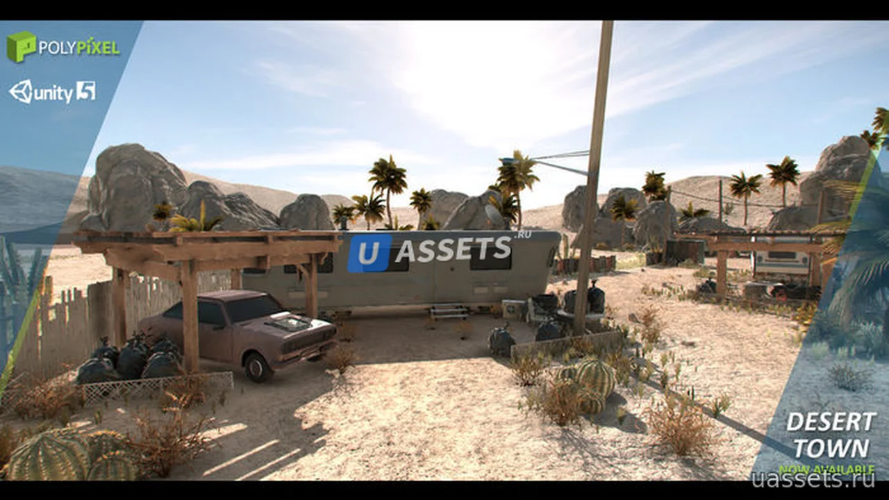 Desert Town