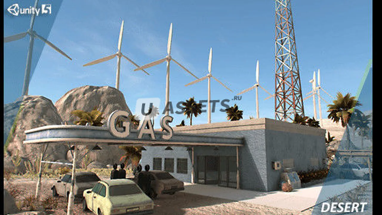 Desert Town