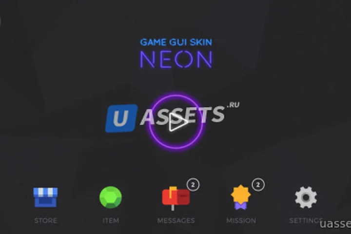 GUI Kit Neon
