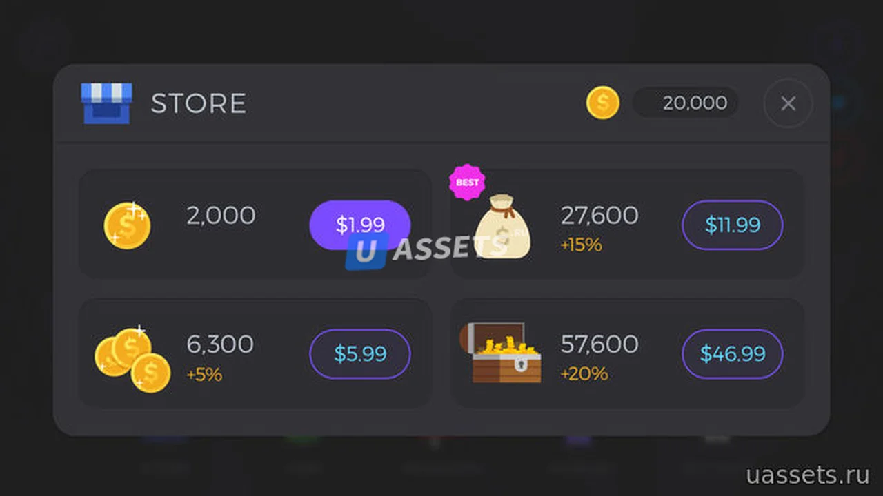 GUI Kit Neon