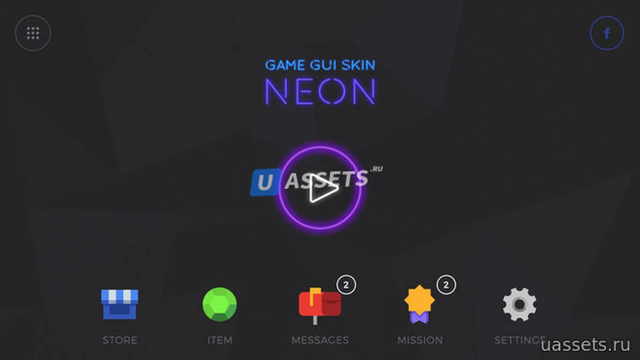GUI Kit Neon