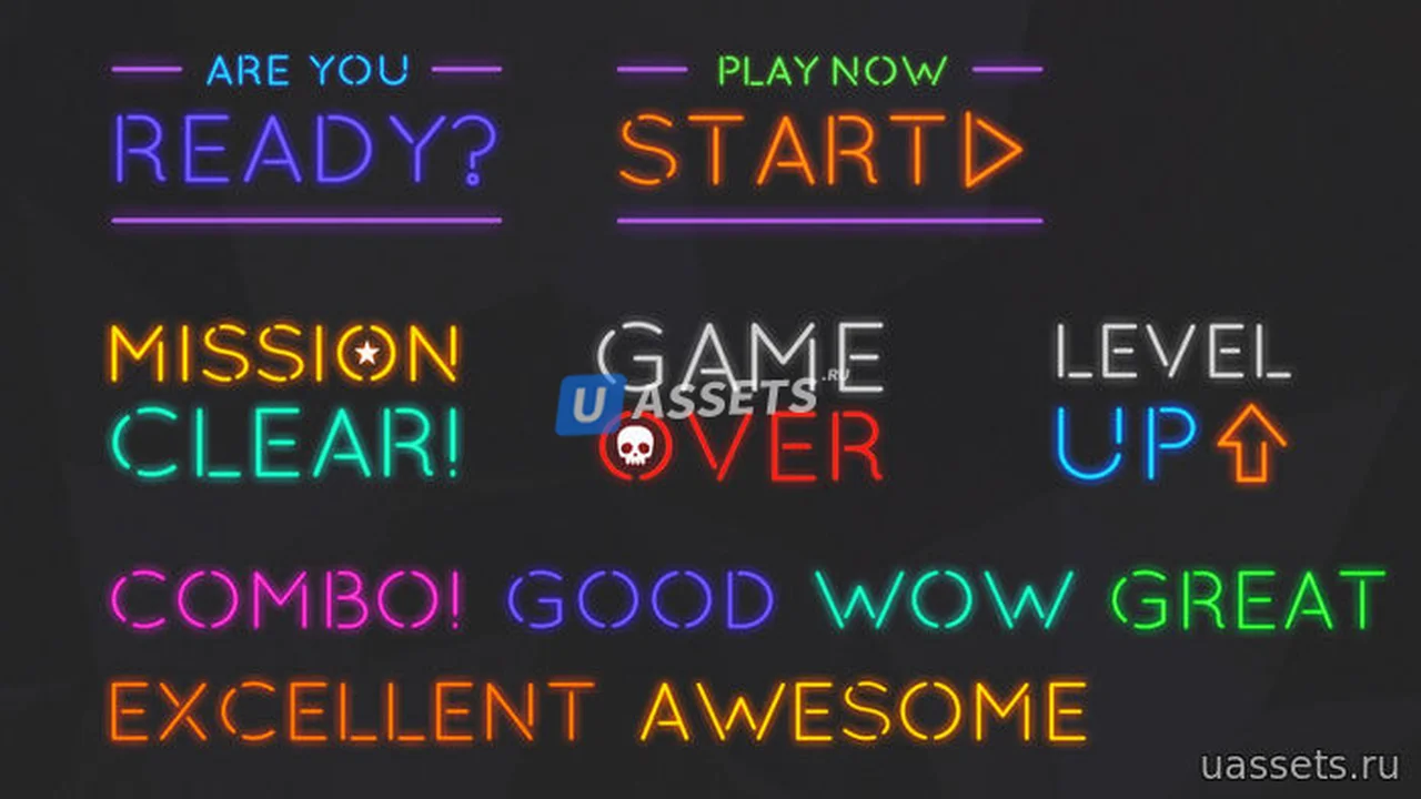 GUI Kit Neon