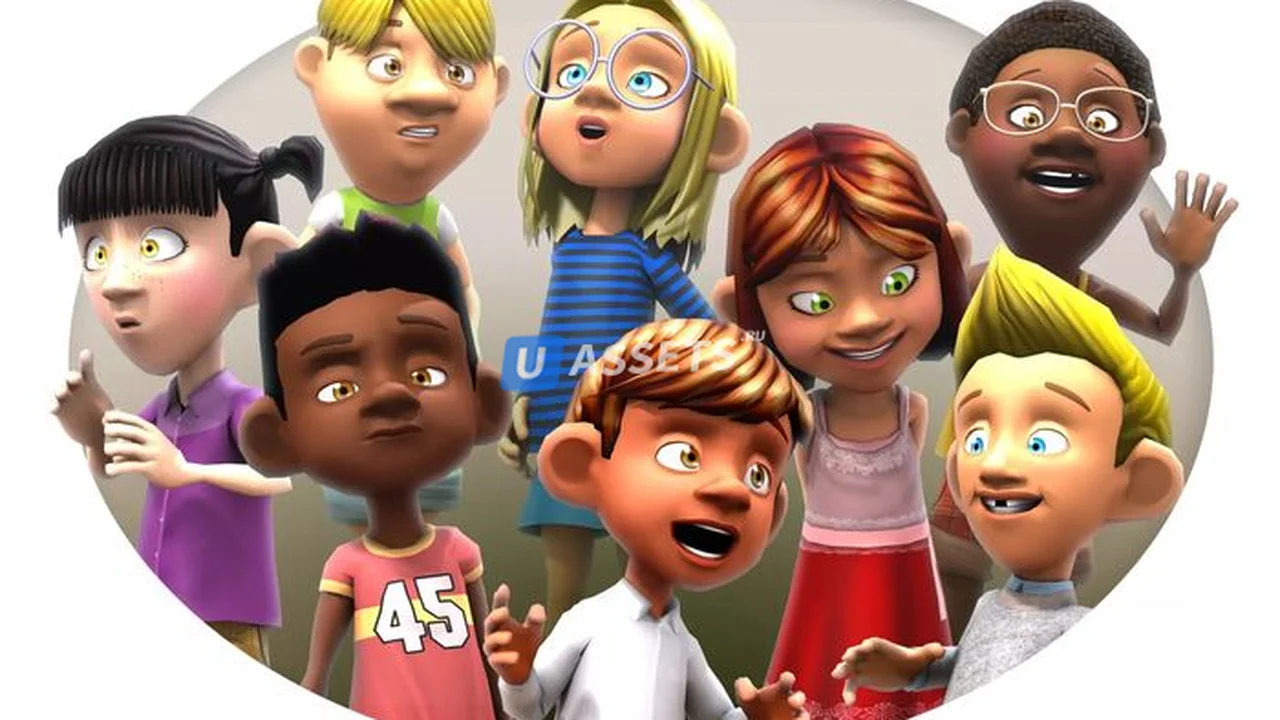 Toon kids