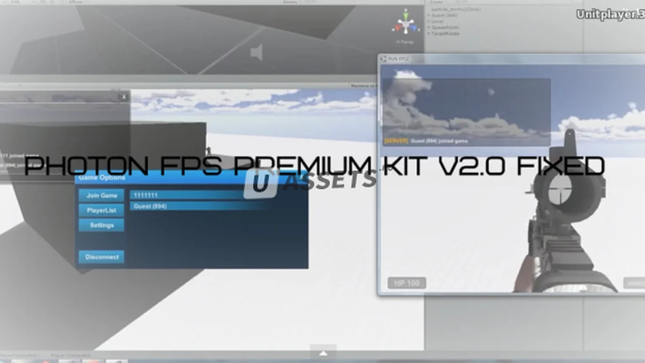 Photon FPS Premium Kit v2.0 Fixed