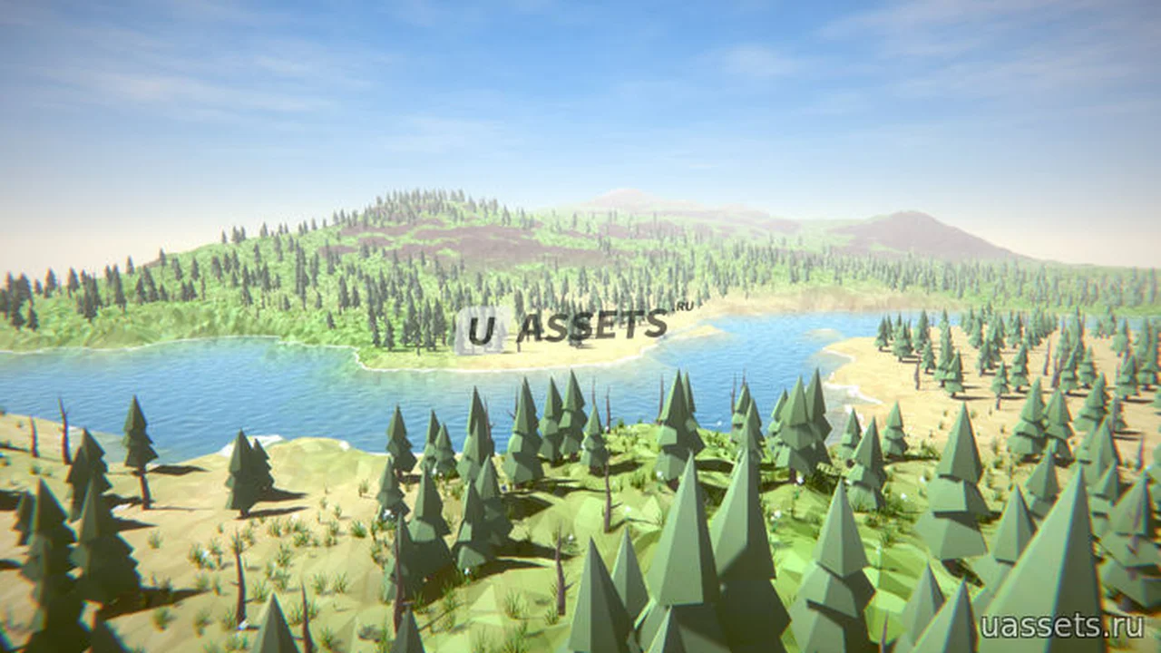 Low Poly Terrain - Polaris 2020