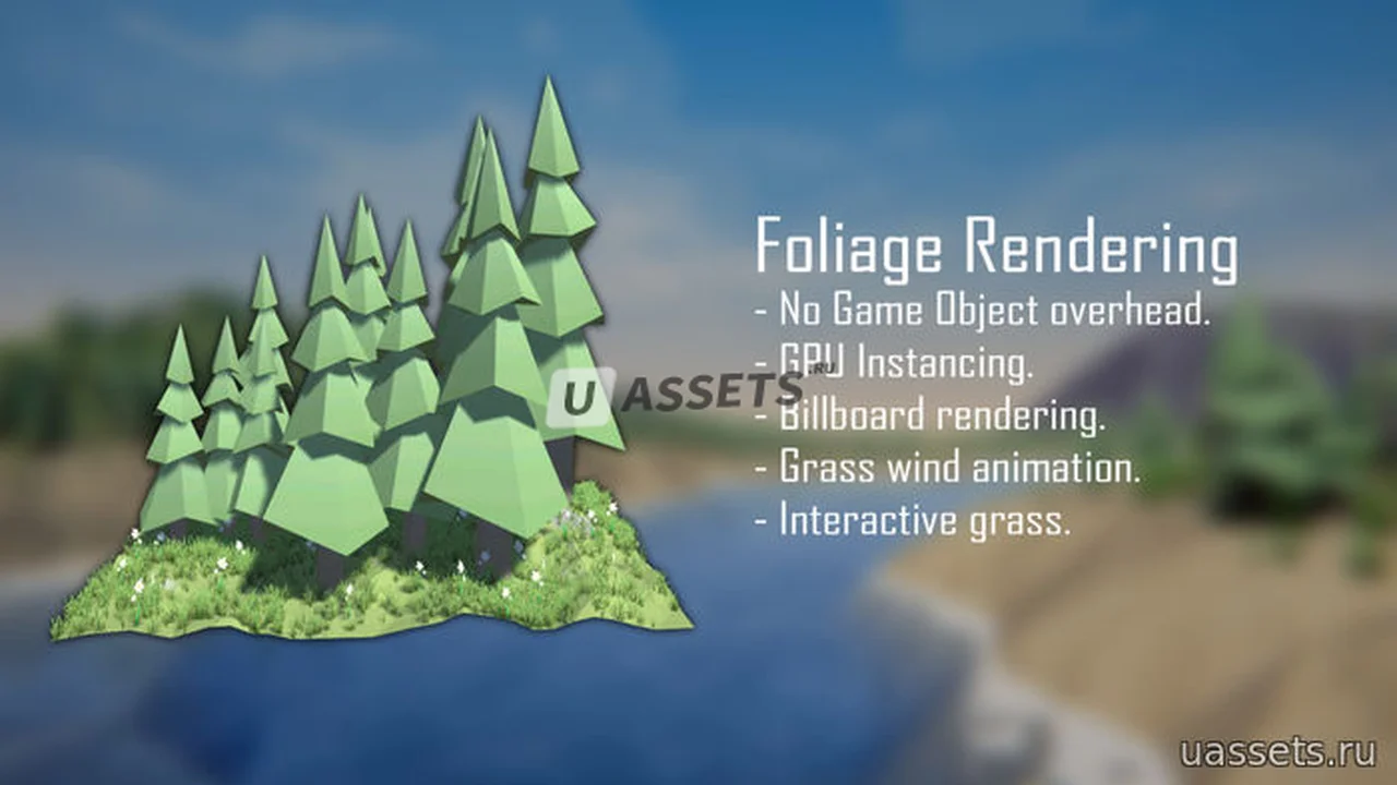 Low Poly Terrain - Polaris 2020