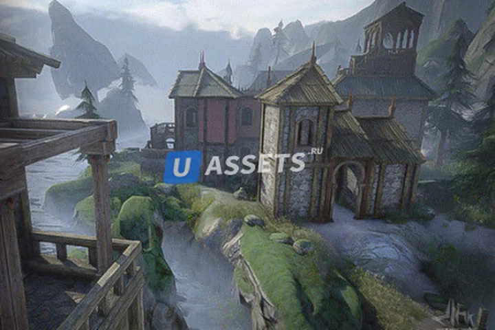 Myst Village Pack