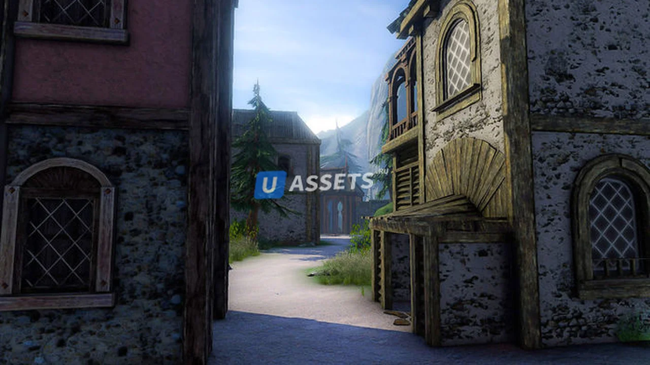 Myst Village Pack