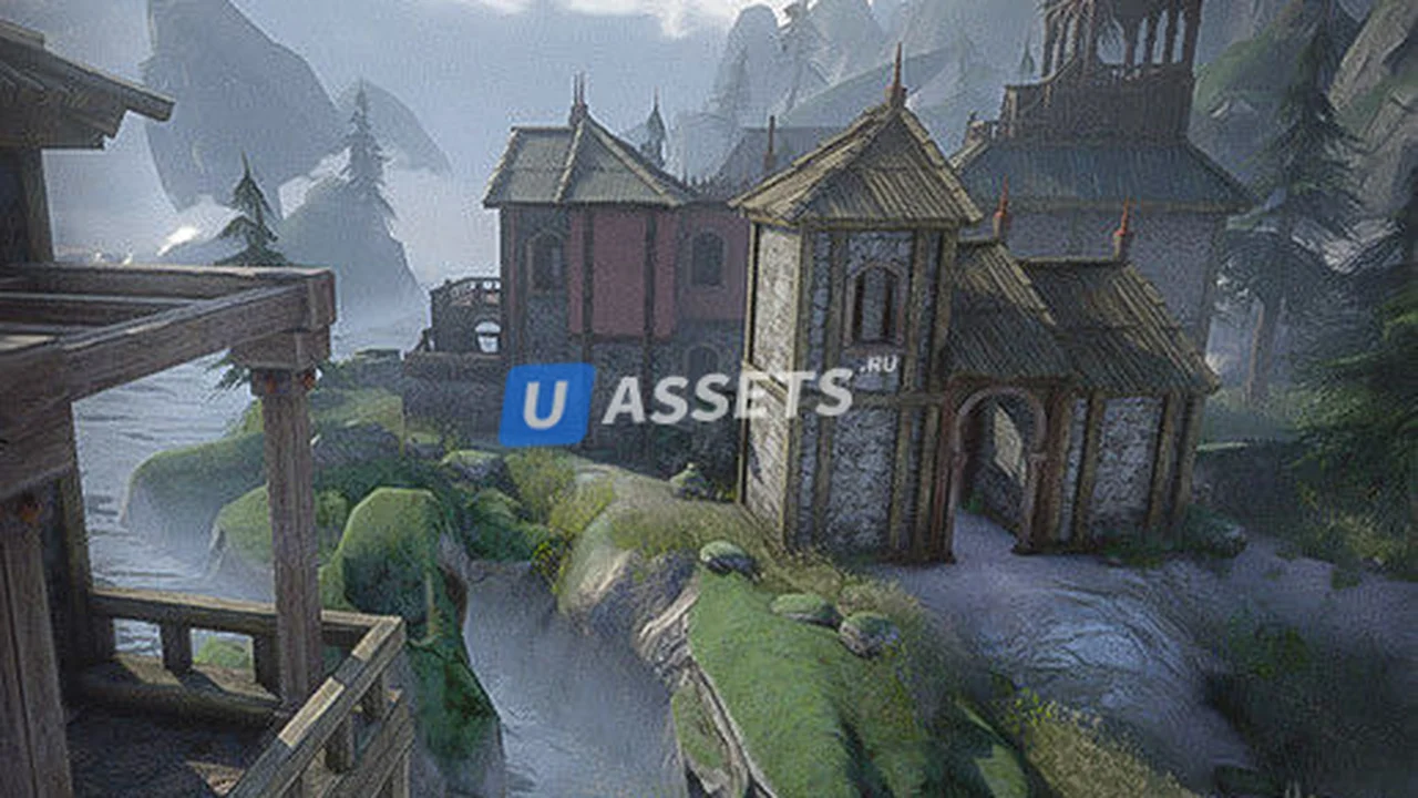 Myst Village Pack