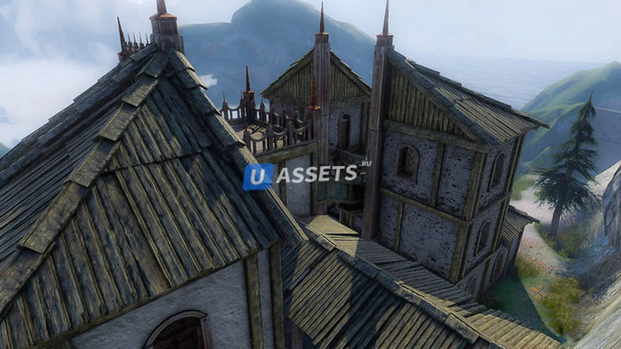 Myst Village Pack