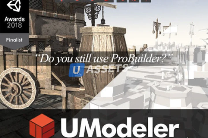 UModeler - Model your World