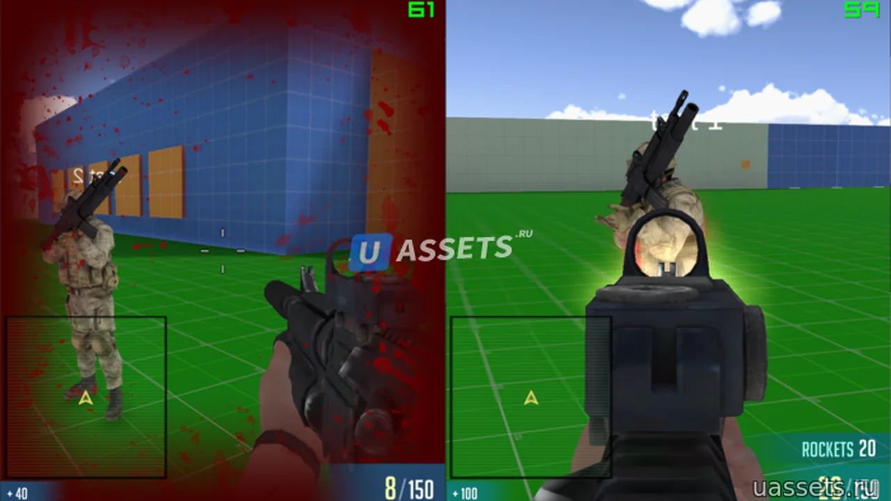 PUN Fps Kit 2021