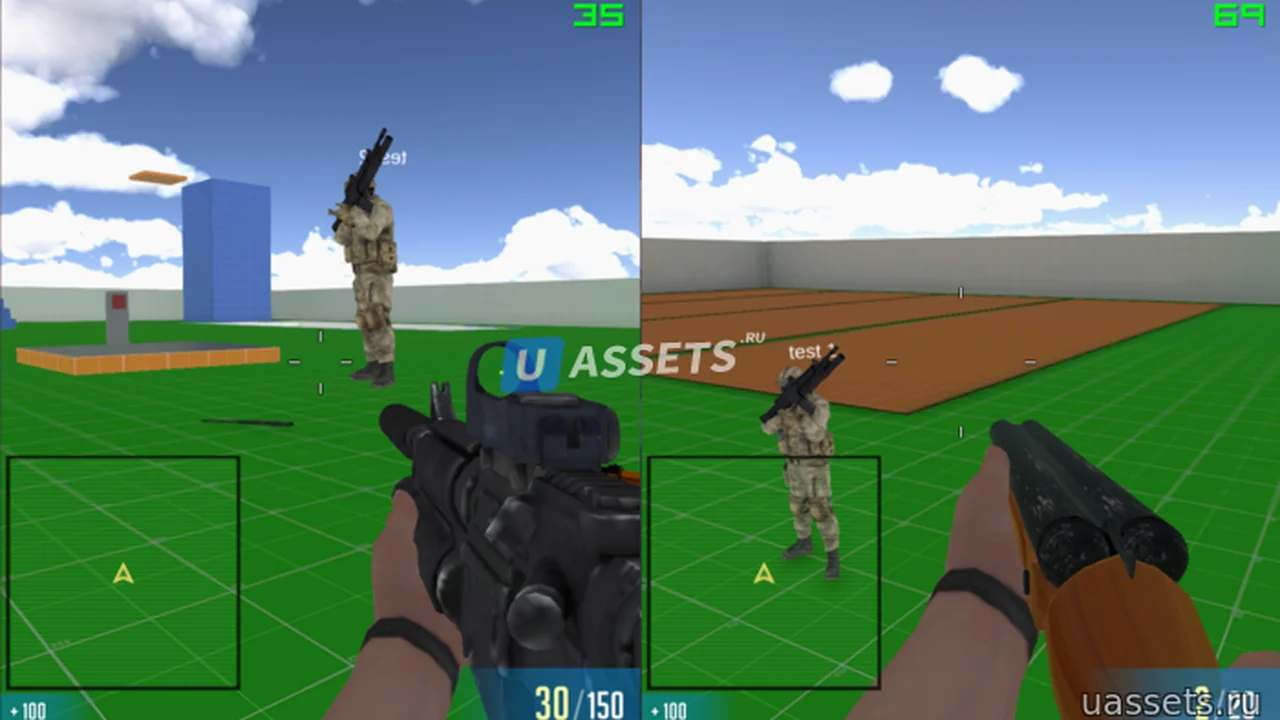 PUN Fps Kit 2021