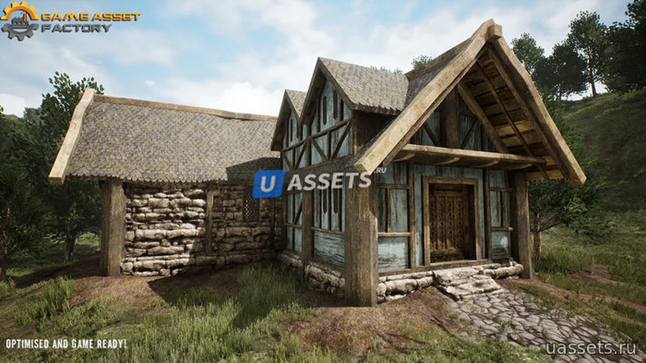 Medieval Houses Modular Vol 1