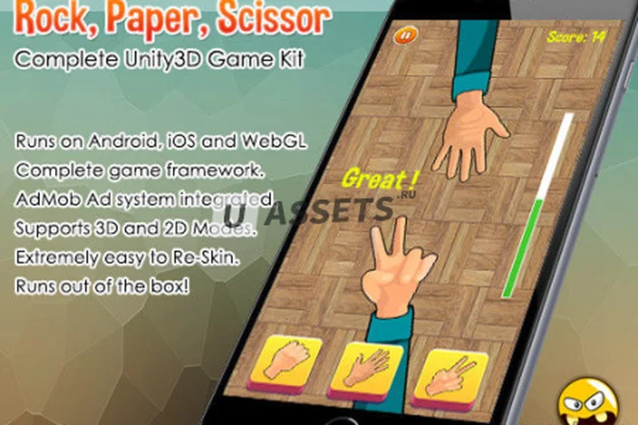 Rock, Paper, Scissor