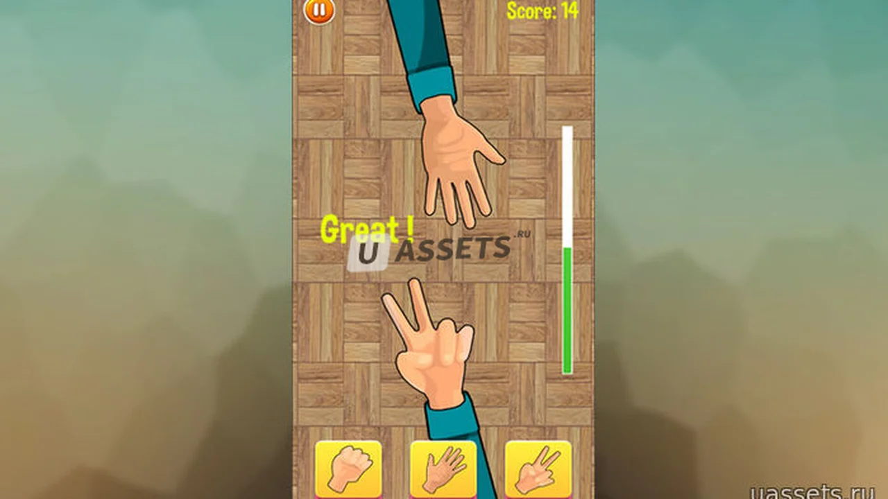 Rock, Paper, Scissor