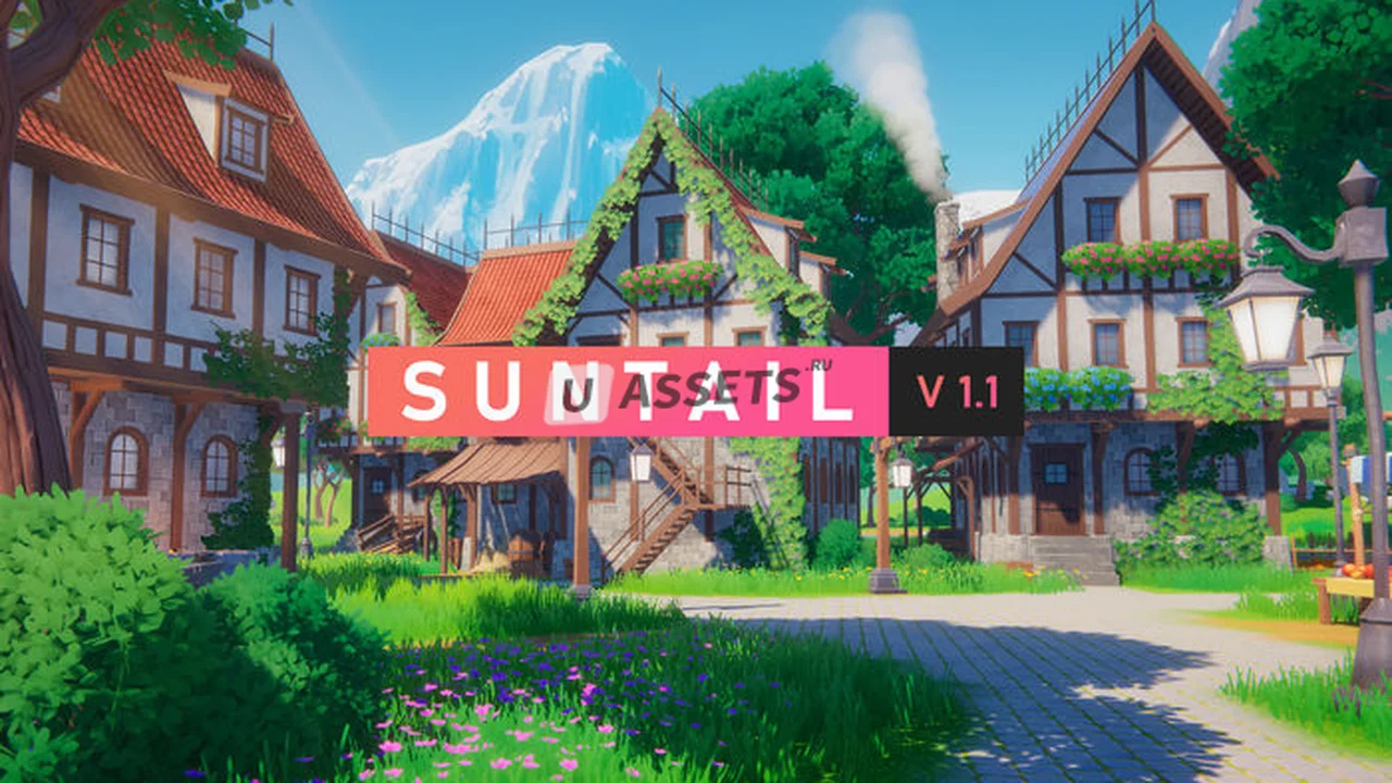 SUNTAIL - Stylized Fantasy Village