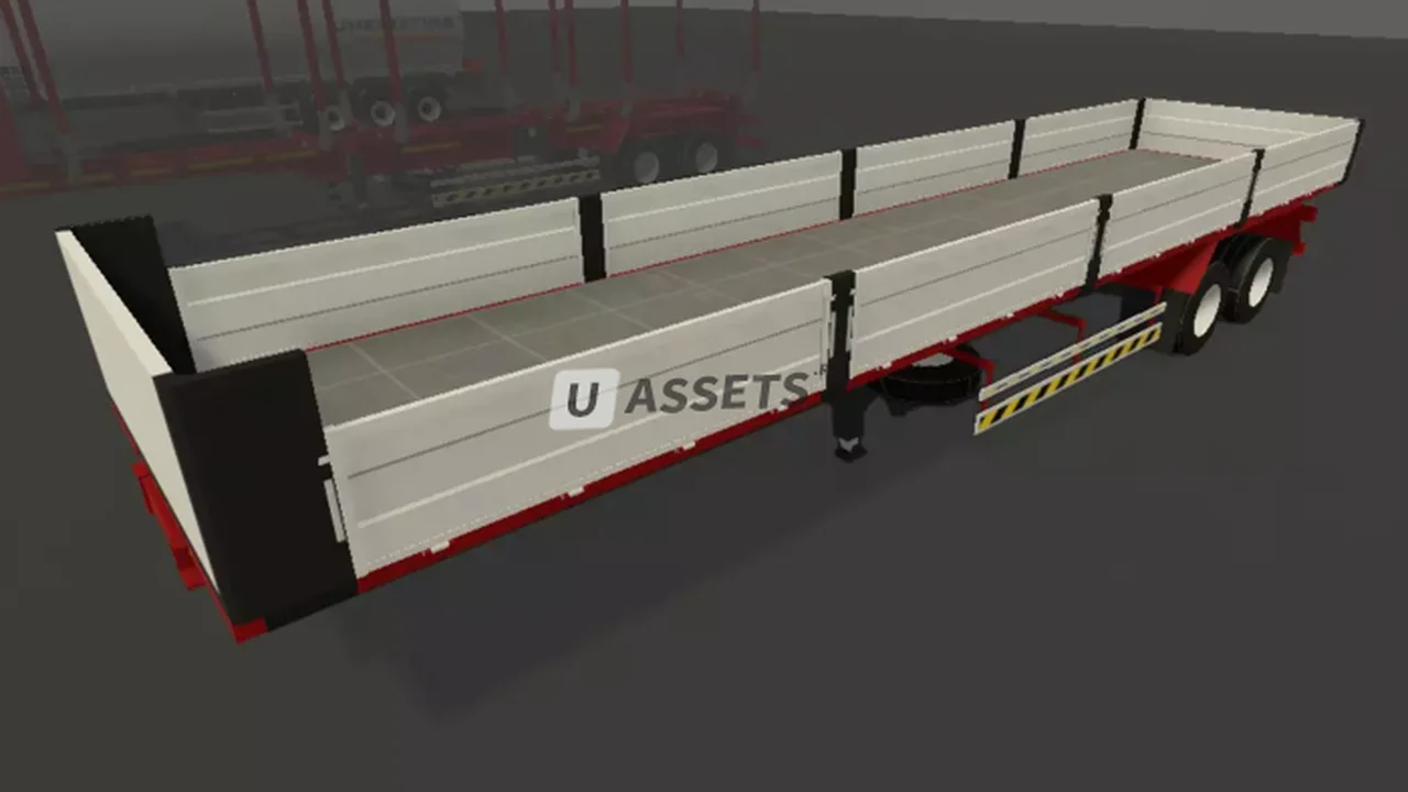 Truck and trailers