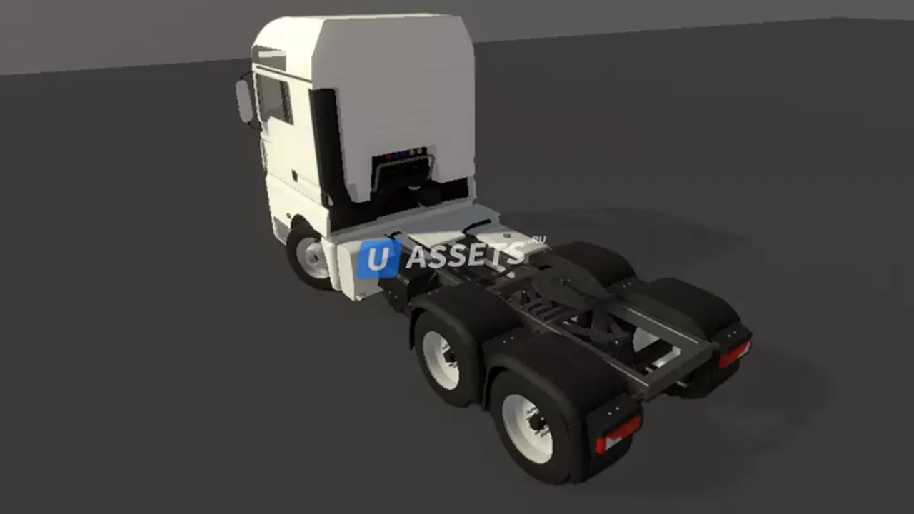Truck and trailers
