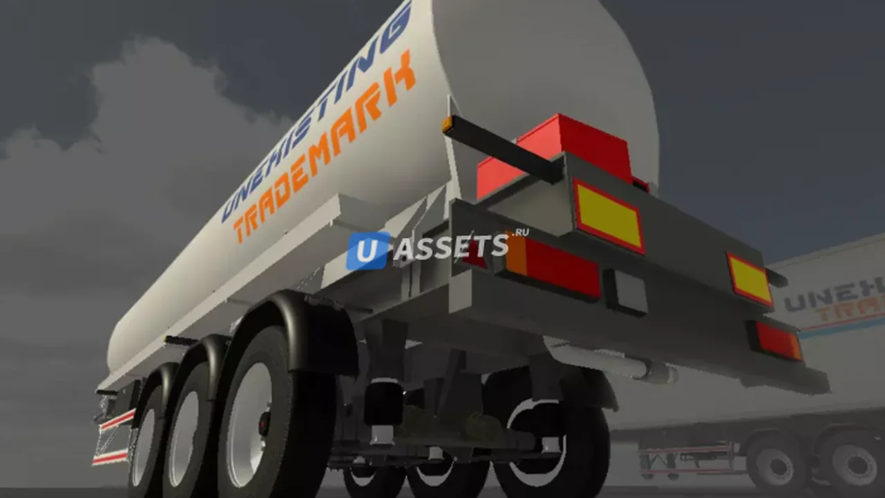 Truck and trailers