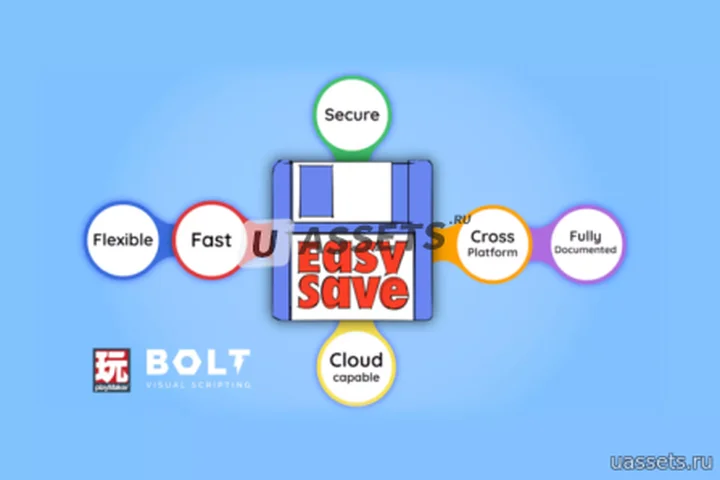 Easy Save - The Complete Save Data & Serialization Asset