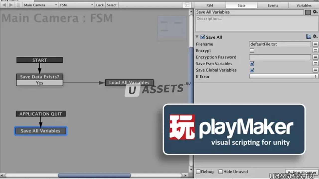 Easy Save - The Complete Save Data & Serialization Asset