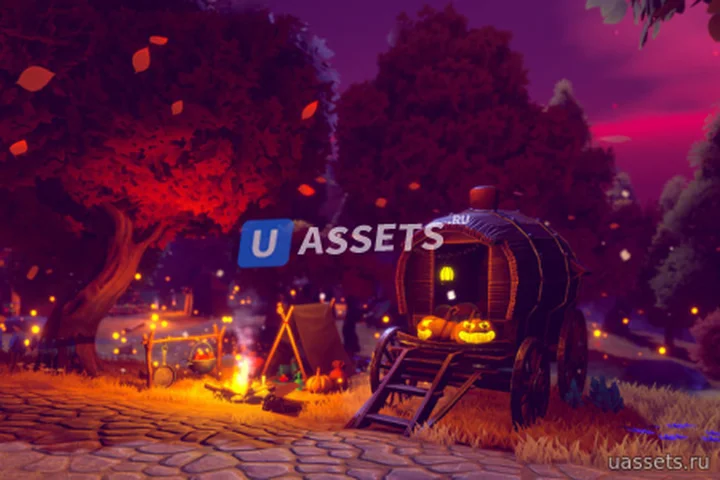 Dreamscape Nature : Campsite