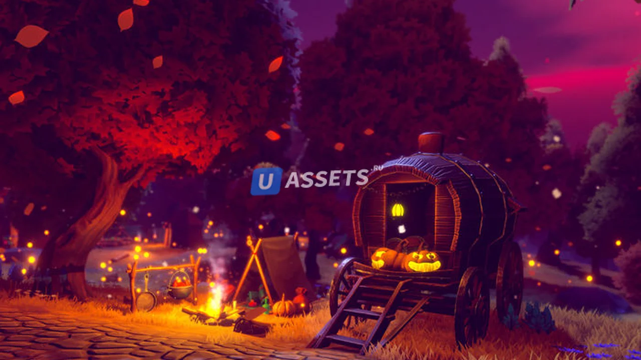 Dreamscape Nature : Campsite